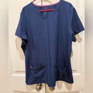 Heartsoul Pitter Pat Scrub Top